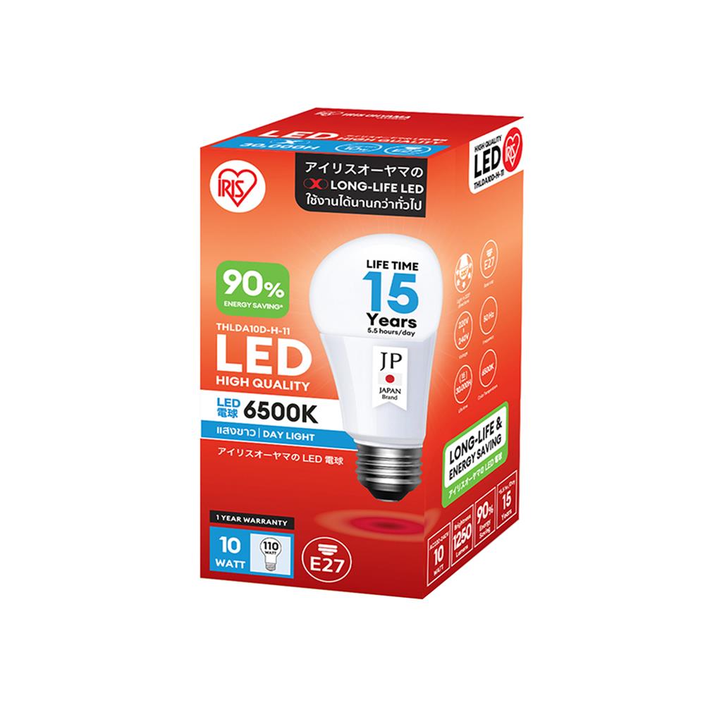 หลอด LED IRIS OHYAMA THLDA10D-H-11 10 วัตต์ DAYLIGHT E27