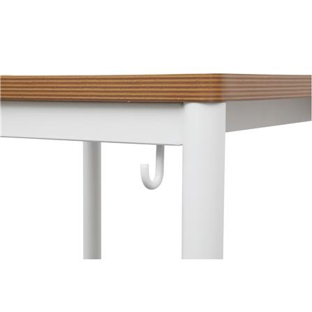 โต๊ะบาร์ FURDINI WITCH 120 ซม. สี NATURAL/ขาว_1