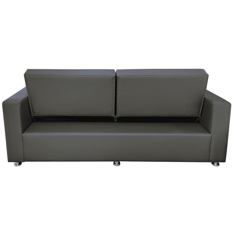 โซฟาเบด FURDINI FOSTER PVC สีเทาเข้ม