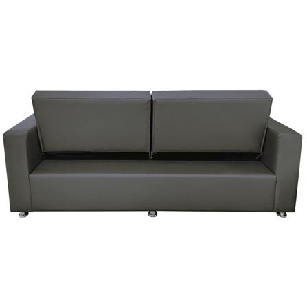 โซฟาเบด FURDINI FOSTER PVC สีเทาเข้ม_9