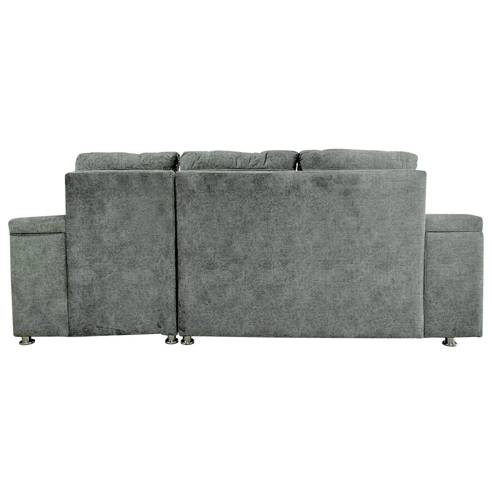 โซฟาเข้ามุมขวา FURDINI RAYMOND H-R สีเทาอ่อน