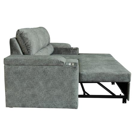 โซฟาเข้ามุมขวา FURDINI RAYMOND H-R สีเทาอ่อน_8