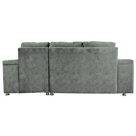 โซฟาเข้ามุมขวา FURDINI RAYMOND H-R สีเทาอ่อน_9