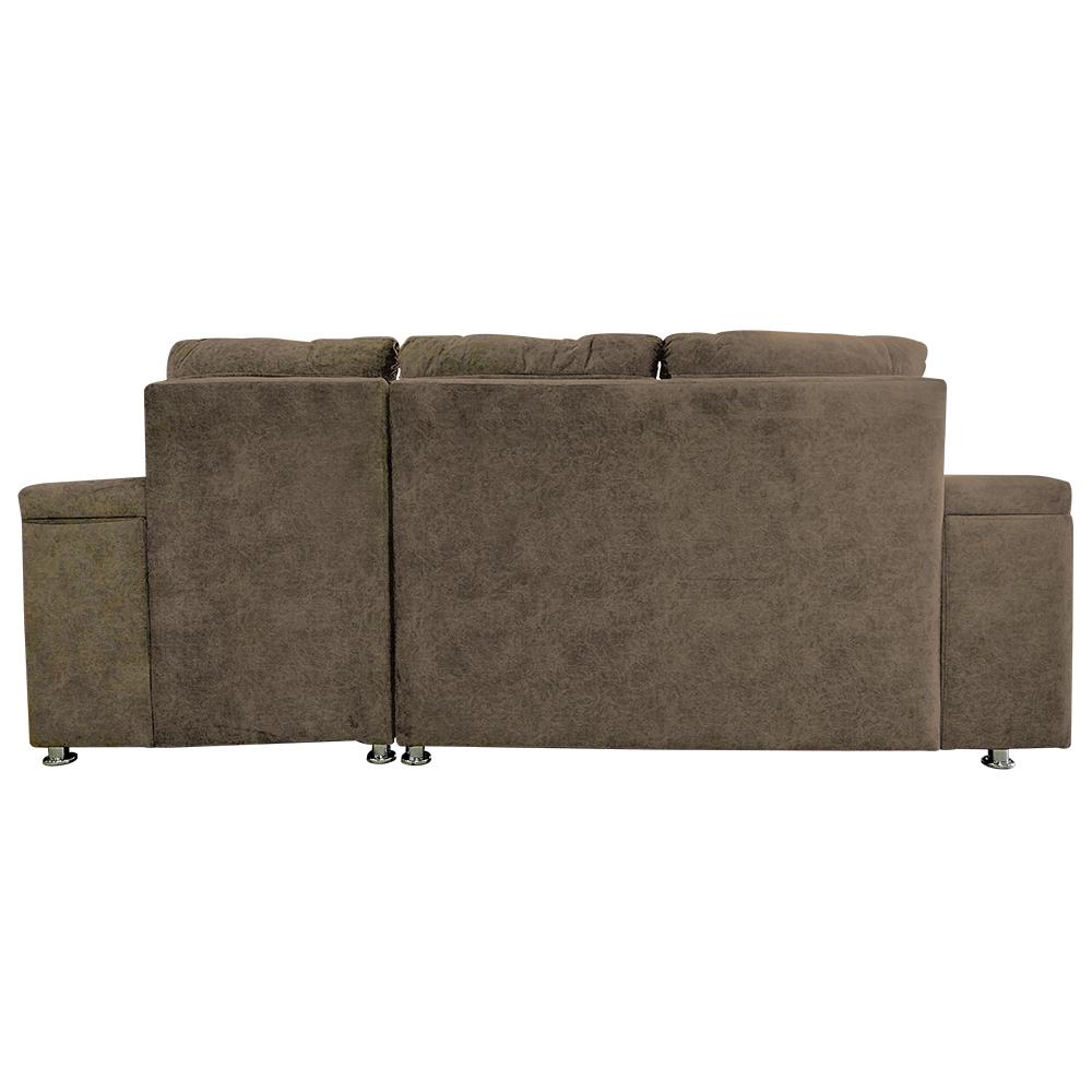 โซฟาเข้ามุมขวา FURDINI RAYMOND H-R สีน้ำตาล