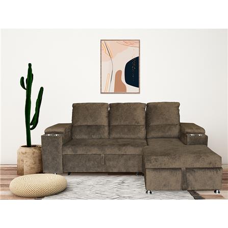 โซฟาเข้ามุมขวา FURDINI RAYMOND H-R สีน้ำตาล_10