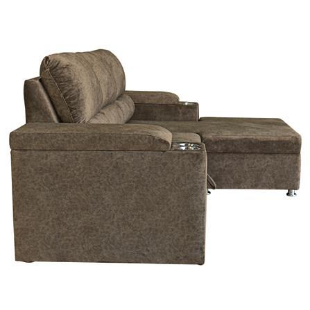 โซฟาเข้ามุมขวา FURDINI RAYMOND H-R สีน้ำตาล_6