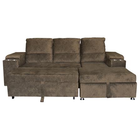 โซฟาเข้ามุมขวา FURDINI RAYMOND H-R สีน้ำตาล_8