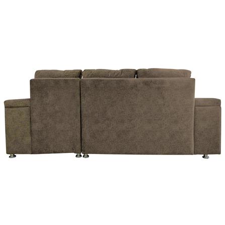 โซฟาเข้ามุมขวา FURDINI RAYMOND H-R สีน้ำตาล_9