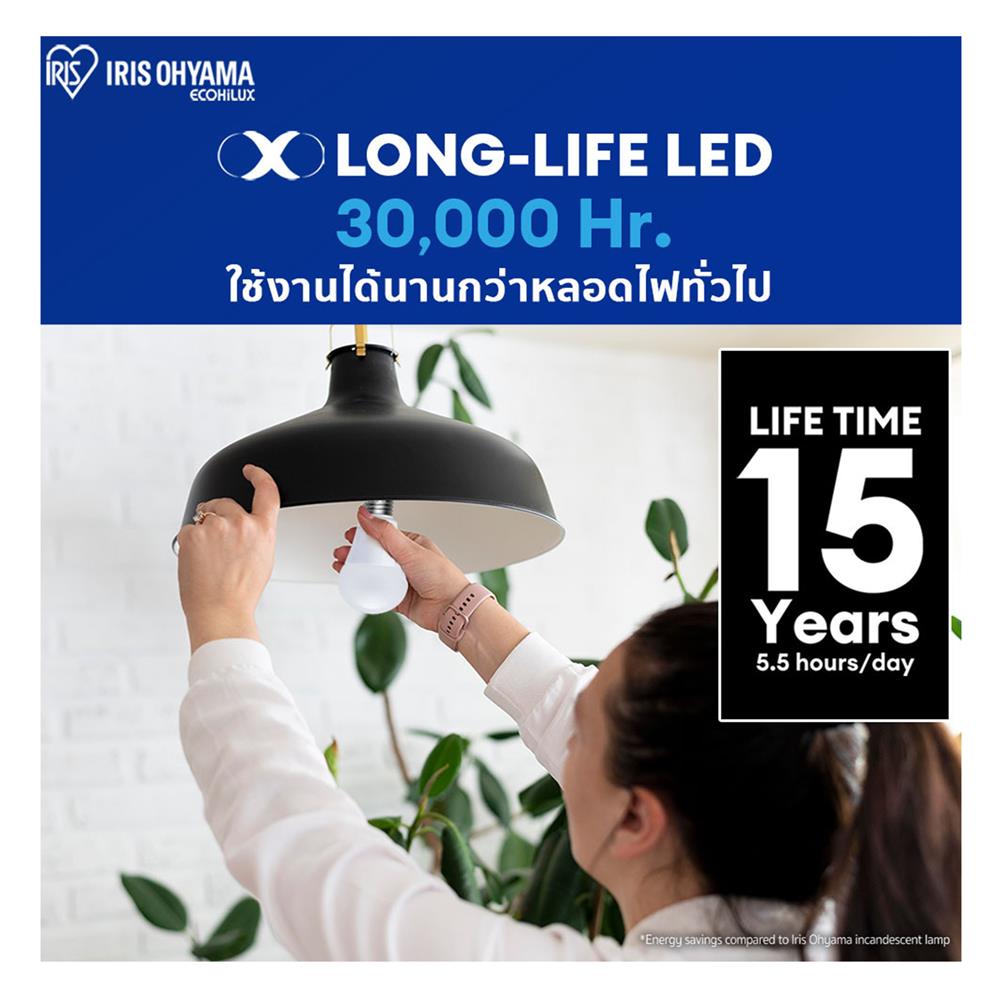 หลอด LED IRIS OHYAMA THLDA7D-H-8 7 วัตต์ DAYLIGHT E27