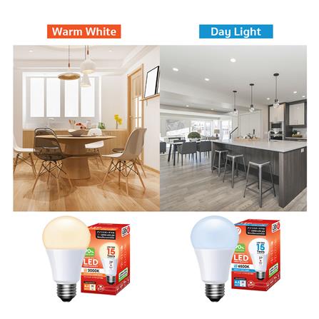 หลอด LED IRIS OHYAMA THLDA5L-H-4 4.5 วัตต์ WARM WHITE E27_7