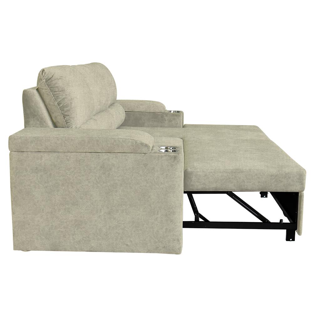 โซฟาเข้ามุมขวา FURDINI RAYMOND H-R สีครีม