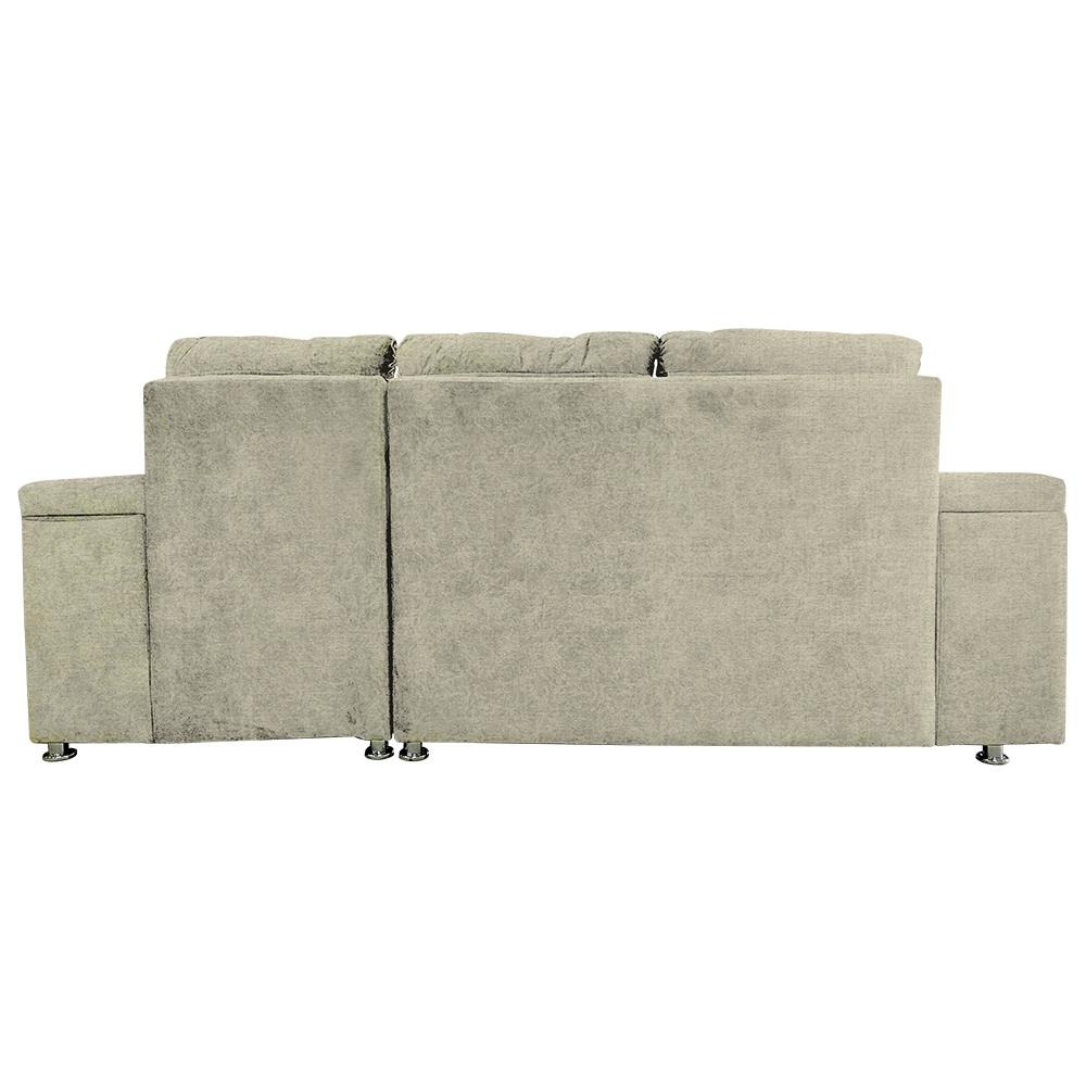 โซฟาเข้ามุมขวา FURDINI RAYMOND H-R สีครีม