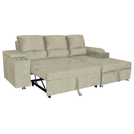 โซฟาเข้ามุมขวา FURDINI RAYMOND H-R สีครีม_3