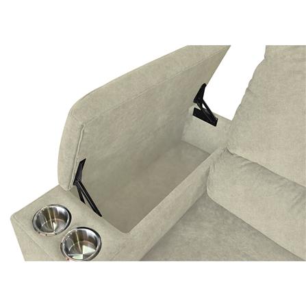 โซฟาเข้ามุมขวา FURDINI RAYMOND H-R สีครีม_5