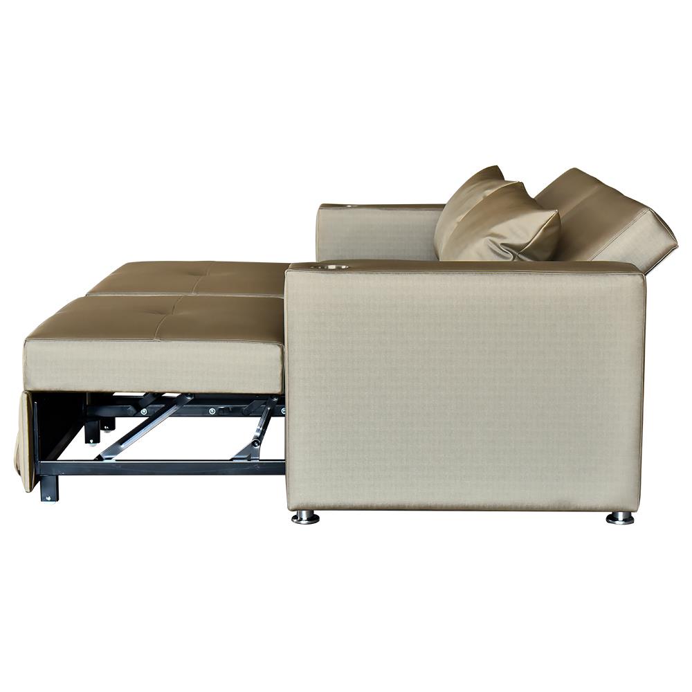 โซฟาเบด FURDINI FOSTER PVC สีครีม