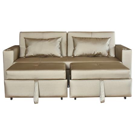 โซฟาเบด FURDINI FOSTER PVC สีครีม_2