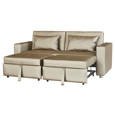 โซฟาเบด FURDINI FOSTER PVC สีครีม_4