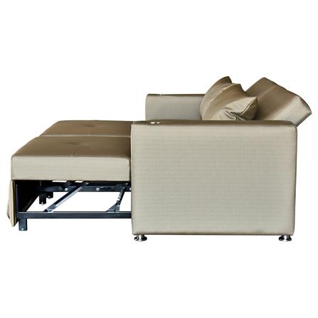 โซฟาเบด FURDINI FOSTER PVC สีครีม_7