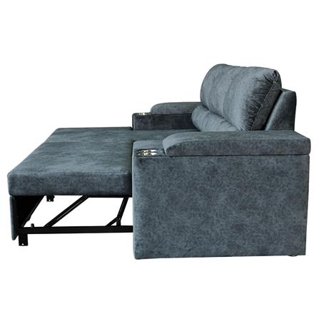 โซฟาเข้ามุมซ้าย FURDINI RAYMOND H-L สีเทาเข้ม_8