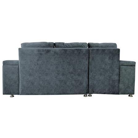 โซฟาเข้ามุมซ้าย FURDINI RAYMOND H-L สีเทาเข้ม_9