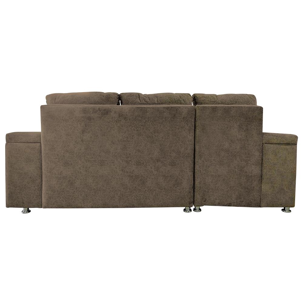 โซฟาเข้ามุมซ้าย FURDINI RAYMOND H-L สีน้ำตาล