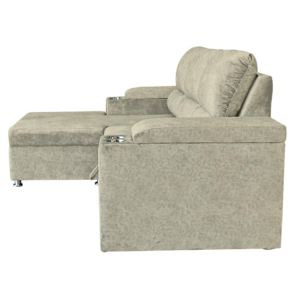 โซฟาเข้ามุมซ้าย FURDINI RAYMOND H-L สีครีม