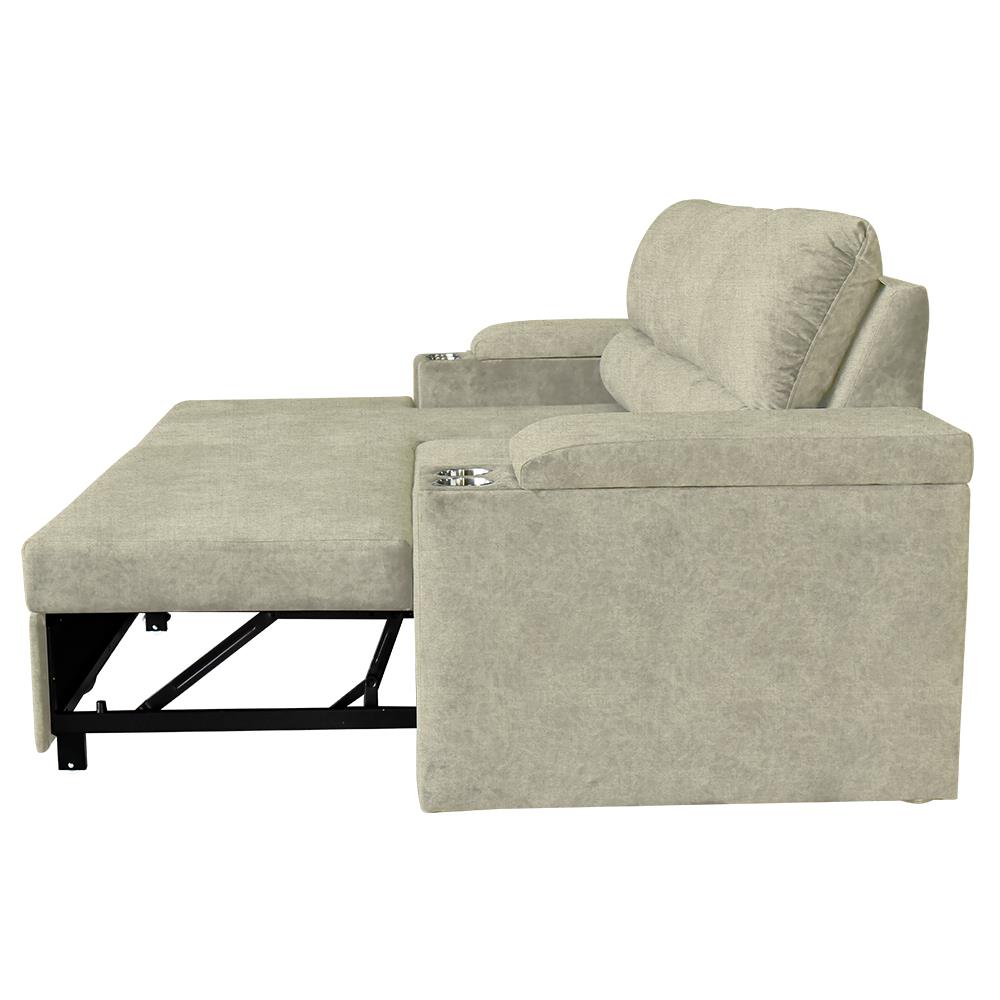 โซฟาเข้ามุมซ้าย FURDINI RAYMOND H-L สีครีม