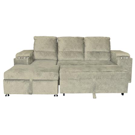 โซฟาเข้ามุมซ้าย FURDINI RAYMOND H-L สีครีม_1