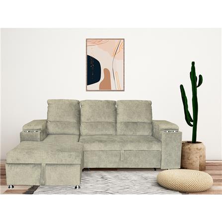 โซฟาเข้ามุมซ้าย FURDINI RAYMOND H-L สีครีม_10