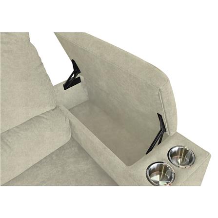 โซฟาเข้ามุมซ้าย FURDINI RAYMOND H-L สีครีม_5