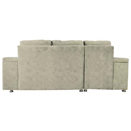 โซฟาเข้ามุมซ้าย FURDINI RAYMOND H-L สีครีม_9