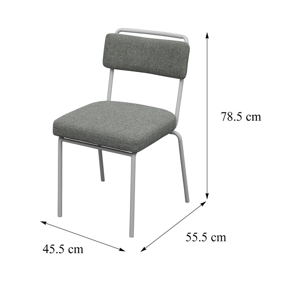 เก้าอี้ FURDINI WANICA สีเขียวอ่อน