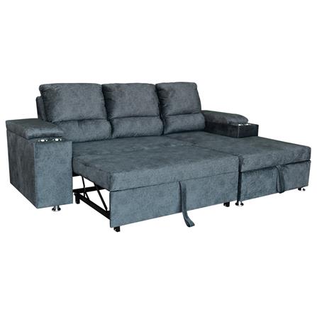 โซฟาเข้ามุมขวา FURDINI RAYMOND H-R สีเทาเข้ม_3