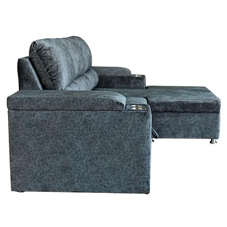 โซฟาเข้ามุมขวา FURDINI RAYMOND H-R สีเทาเข้ม_7