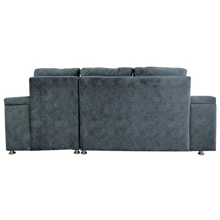 โซฟาเข้ามุมขวา FURDINI RAYMOND H-R สีเทาเข้ม_9