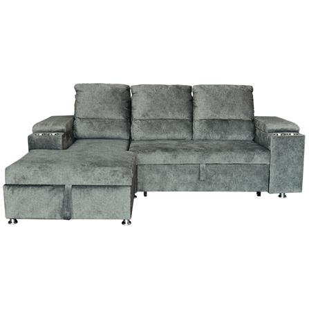 โซฟาเข้ามุมซ้าย FURDINI RAYMOND H-L สีเทาอ่อน_0