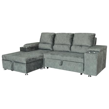 โซฟาเข้ามุมซ้าย FURDINI RAYMOND H-L สีเทาอ่อน_2