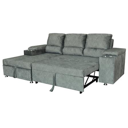 โซฟาเข้ามุมซ้าย FURDINI RAYMOND H-L สีเทาอ่อน_3