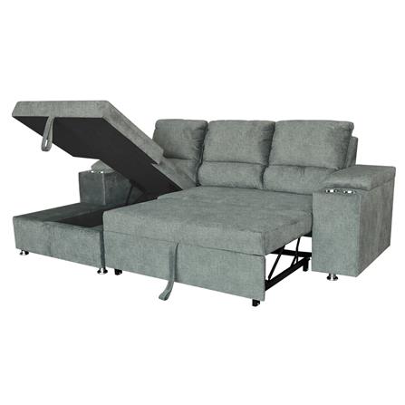 โซฟาเข้ามุมซ้าย FURDINI RAYMOND H-L สีเทาอ่อน_4