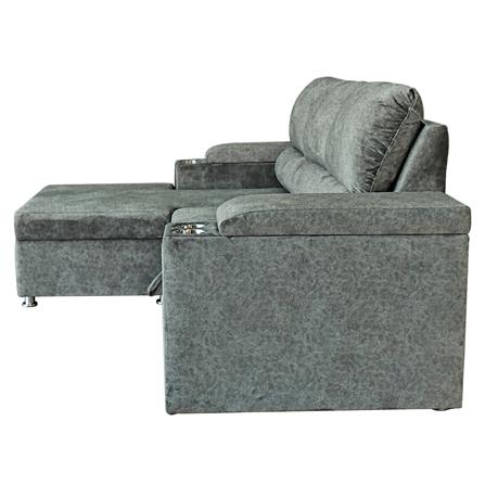 โซฟาเข้ามุมซ้าย FURDINI RAYMOND H-L สีเทาอ่อน_7