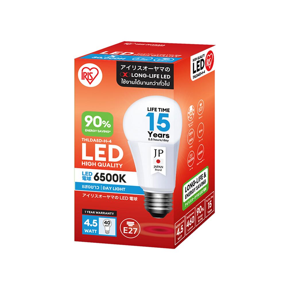 หลอด LED IRIS OHYAMA THLDA5D-H-4 4.5 วัตต์ DAYLIGHT E27