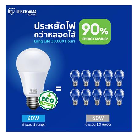หลอด LED IRIS OHYAMA THLDA5D-H-4 4.5 วัตต์ DAYLIGHT E27_3