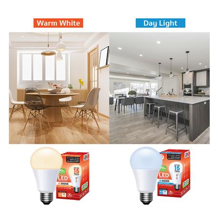 หลอด LED IRIS OHYAMA THLDA5D-H-4 4.5 วัตต์ DAYLIGHT E27_7