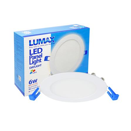 ดาวน์ไลท์ LED LUMAX 20-A0711 4.7 นิ้ว 6 วัตต์ DAYLIGHT สีขาว_3
