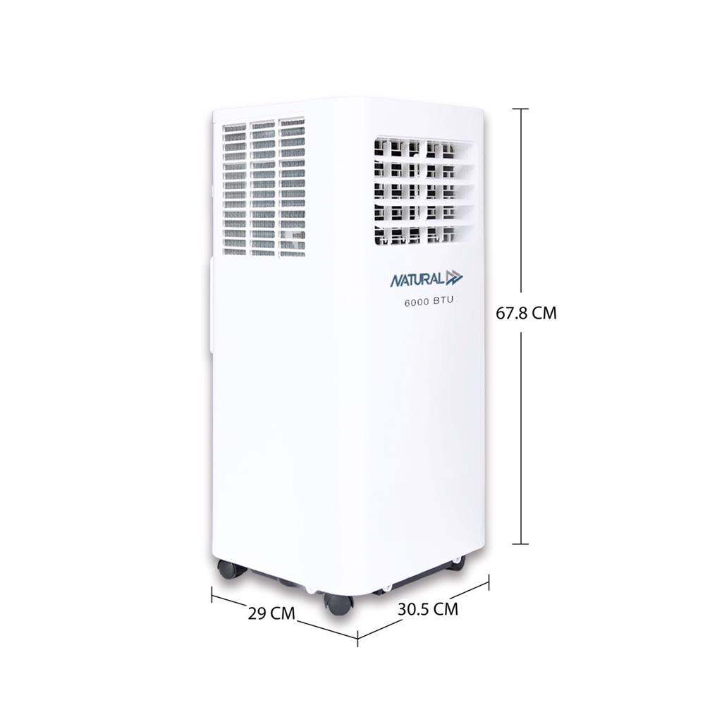 แอร์เคลื่อนที่ NATURAL NAP-6060 6000 บีทียู