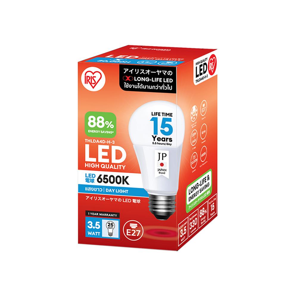 หลอด LED IRIS OHYAMA THLDA4D-H-3 3.5 วัตต์ DAYLIGHT E27
