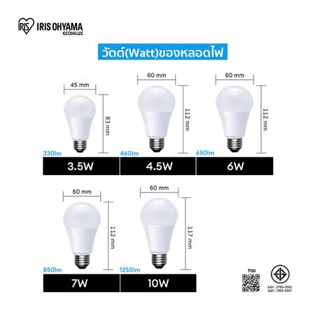 หลอด LED IRIS OHYAMA THLDA4D-H-3 3.5 วัตต์ DAYLIGHT E27_10