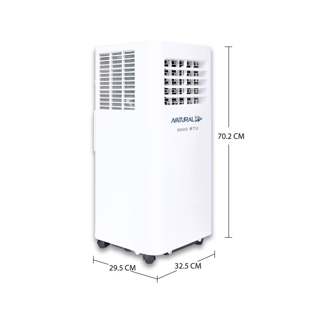 แอร์เคลื่อนที่ NATURAL NAP-6090 9000 บีทียู