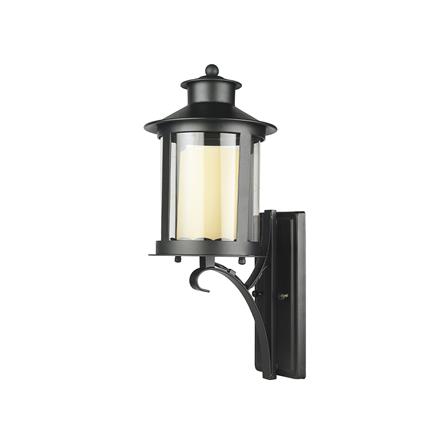 ไฟกิ่งภายนอก L&E 36-01733 สีดำ