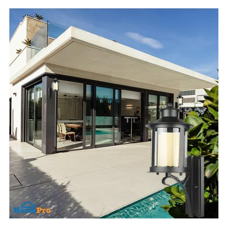 ไฟกิ่งภายนอก L&E 36-01733 สีดำ_2